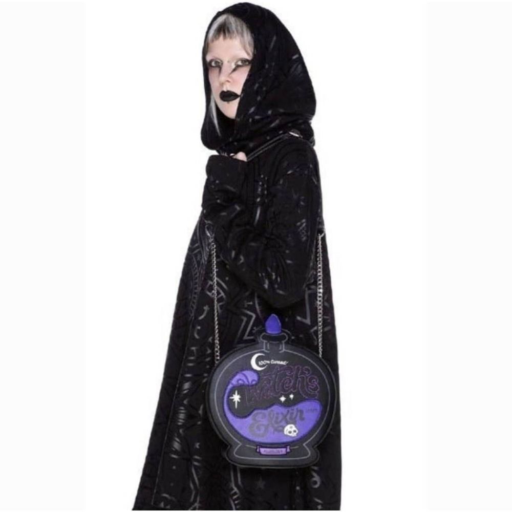Killstar Witch's Elixir Crossbody Bag - Picture 8 of 8